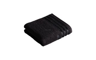 Ręcznik czarny 50x100 cult de luxe 790