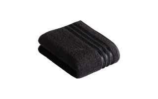 Ręcznik czarny 67x140 cult de luxe 790