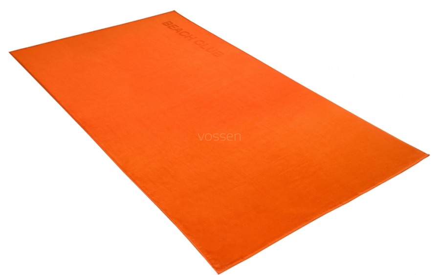 Ręcznik plażowy pomarańcz 100x180 beach