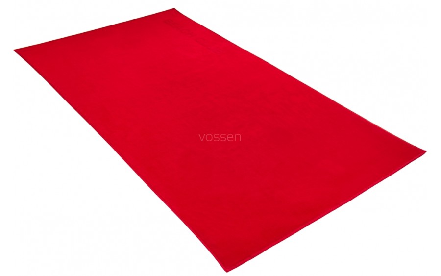 Ręcznik plażowy czerwony 100x180 beach