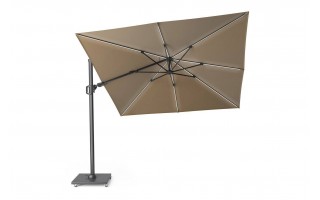 Parasol Challenger T2 GLOW 3X3M Taupe