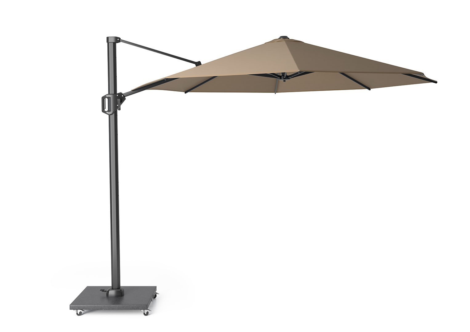 Parasol ogrodowy Challenger T1 3,5M Taupe