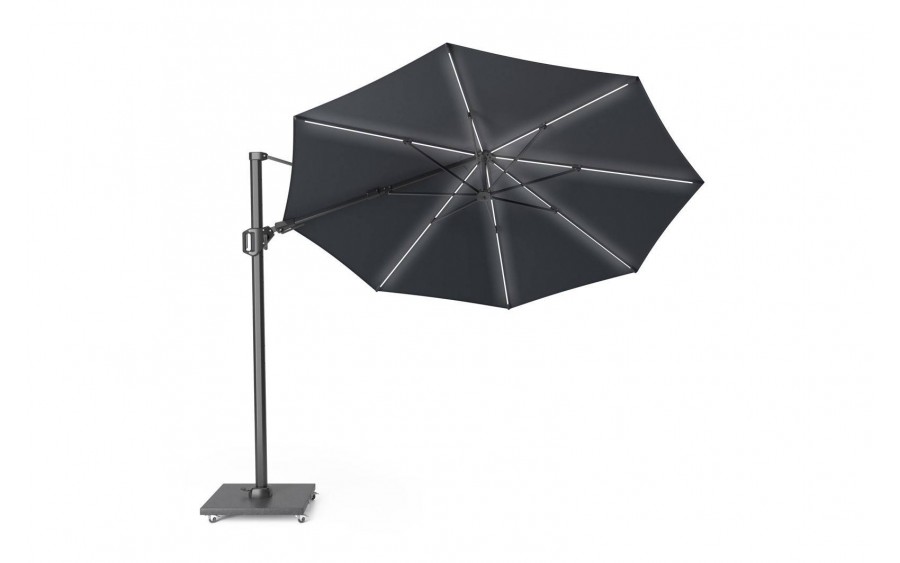 Parasol Ogrodowy Challenger T2 GLOW 3,5M Antracite