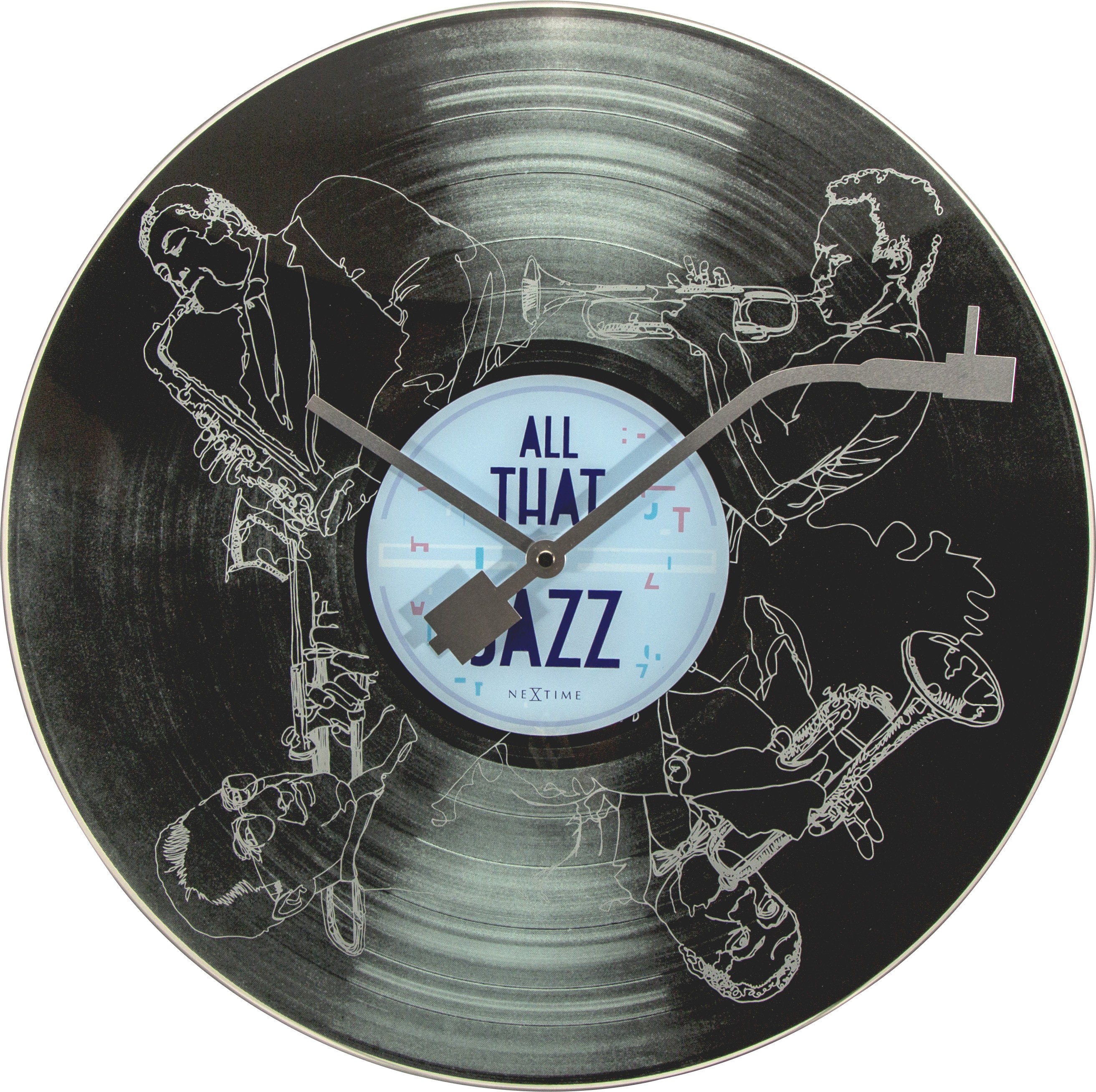 Zegar All the Jazz 8184