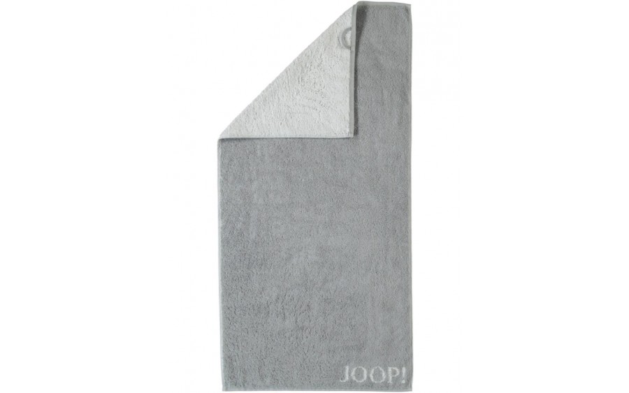 Ręcznik 50/100cm srebro Doubleface
