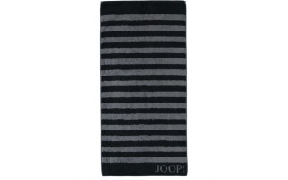 Ręcznik 50/100 cm czarny Stripes 1610-90