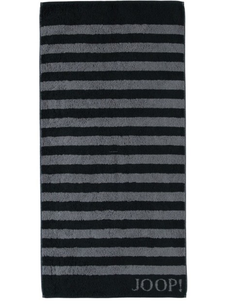Rcznik 50/100 cm czarny Stripes 1610-90