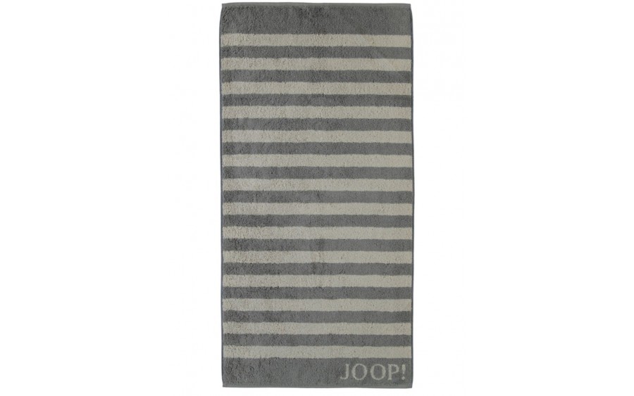 Ręcznik 80/150 cm grafit stripes 1610-70