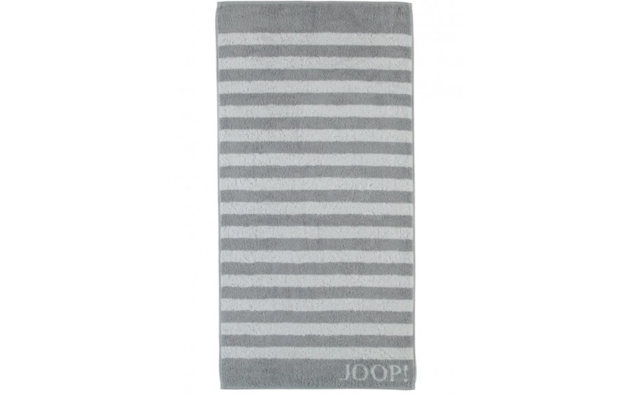 Ręcznik 80/150 cm srebro Stripes 1610-76