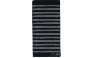 Ręcznik 80/150 cm czarny Stripes 1610-90