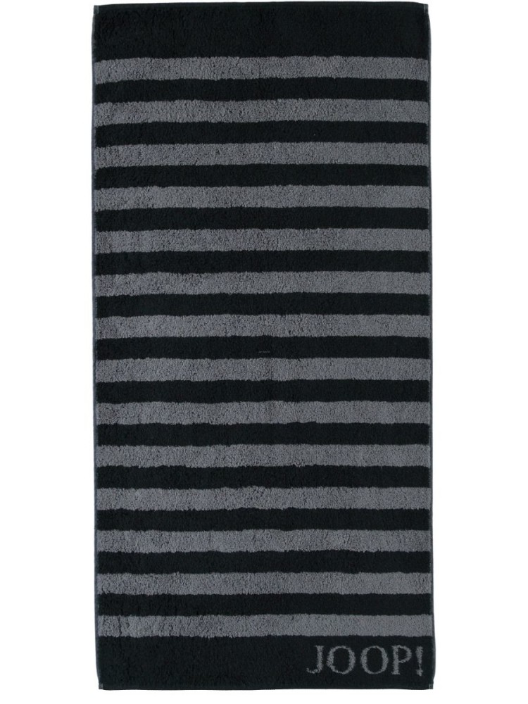 Rcznik 80/150 cm czarny Stripes 1610-90