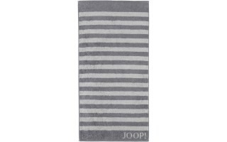 Ręcznik 50/100 cm antracyt Stripes 1610-77