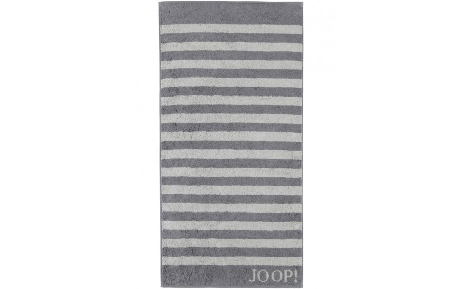 Ręcznik 50/100 cm antracyt Stripes 1610-77