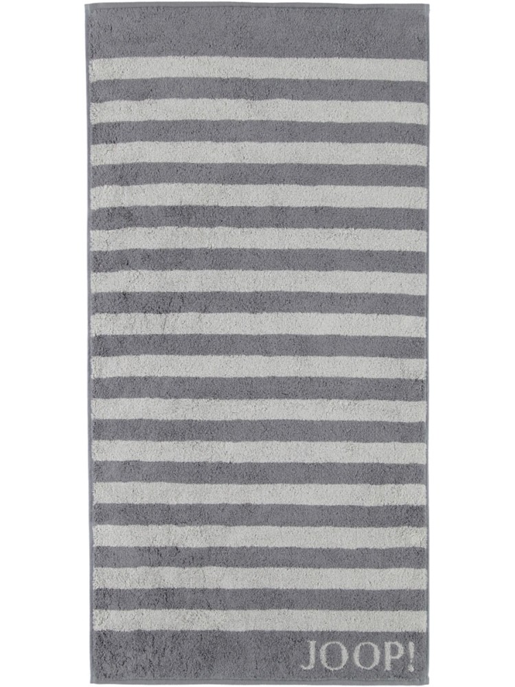 Rcznik 80/150 cm antracyt Stripes 1610-77