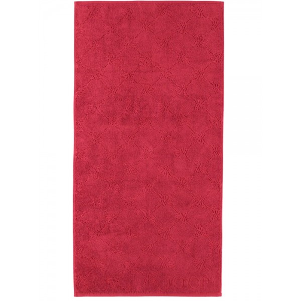 Zdjęcia - Ręcznik Joop  30x50 cm czerwony Uni Cornflower 1670-280 