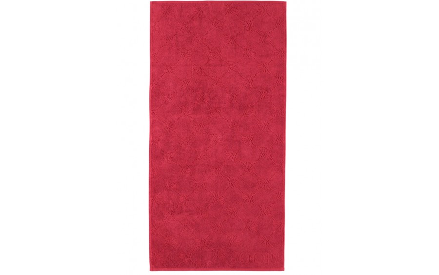 Ręcznik 80/150 cm czerwony Uni Cornflower 1670-280