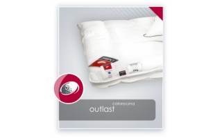 Kołdra antyalergiczna OUTLAST całoroczna 155x200