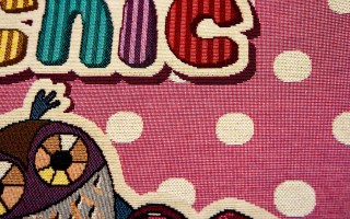 Poszewka dekoracyjna 45x45 cm Sowa-Chic Gobelinowa Premium