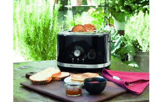 Toster manualny KitchenAid czarny 1200W