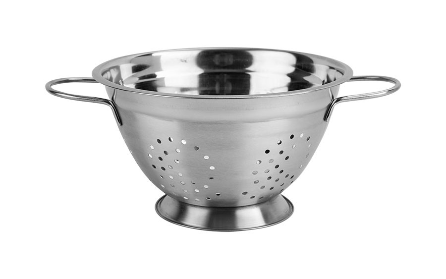 Cedzak nierdzewny 24 cm.