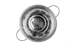 Cedzak nierdzewny 24 cm.