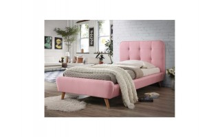 Łóżko Tiffany rózowe