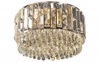 Lampa wisząca kryształowa Golden Frost 60253/8