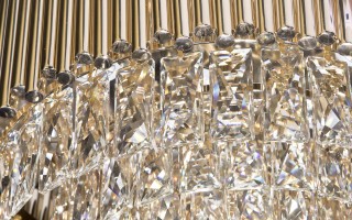 Lampa wisząca kryształowa Gold Stic 60181/32
