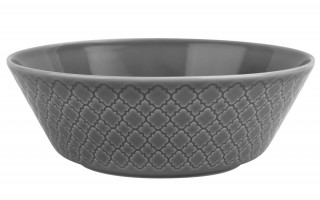 Salaterka 23cm Marrakesz szary K1