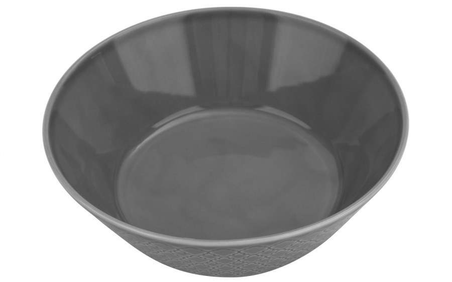 Salaterka 23cm Marrakesz szary K1