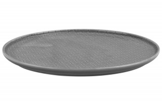 Talerz płytki obiadowy 26cm Marrakesz szary K1
