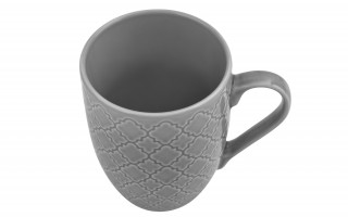Kubek 350ml Marrakesz szary K1
