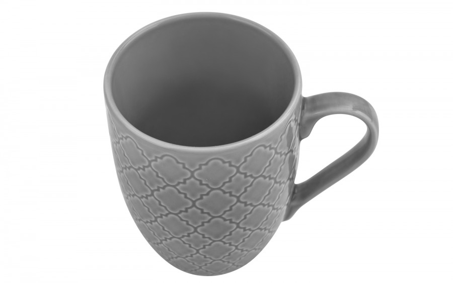 Kubek 350ml Marrakesz szary K1