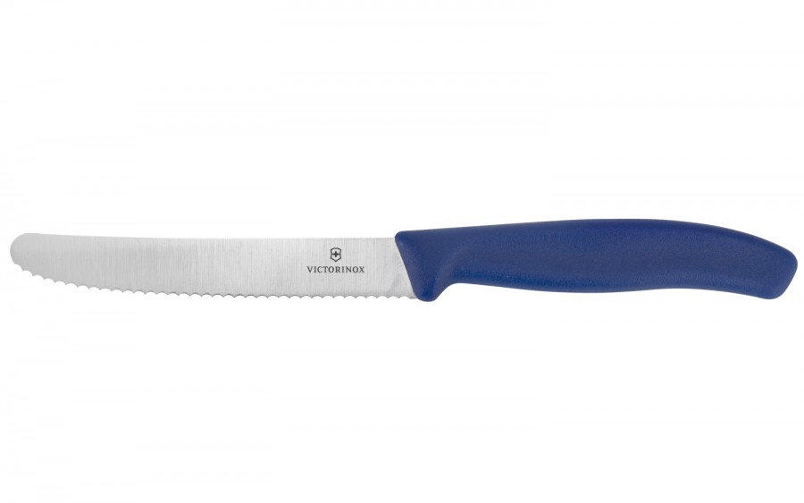 Nóż stołowy Swiss Classic niebieski