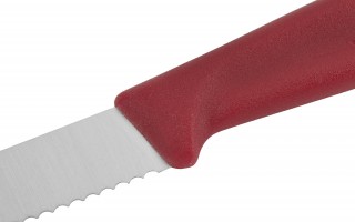Nóż do warzyw i owoców Swiss Classic czerwony