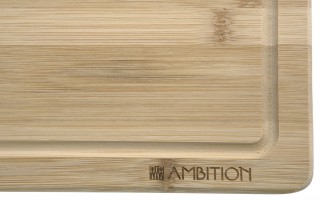 Deska do krojenia bambusowa 28x20cm Ambition