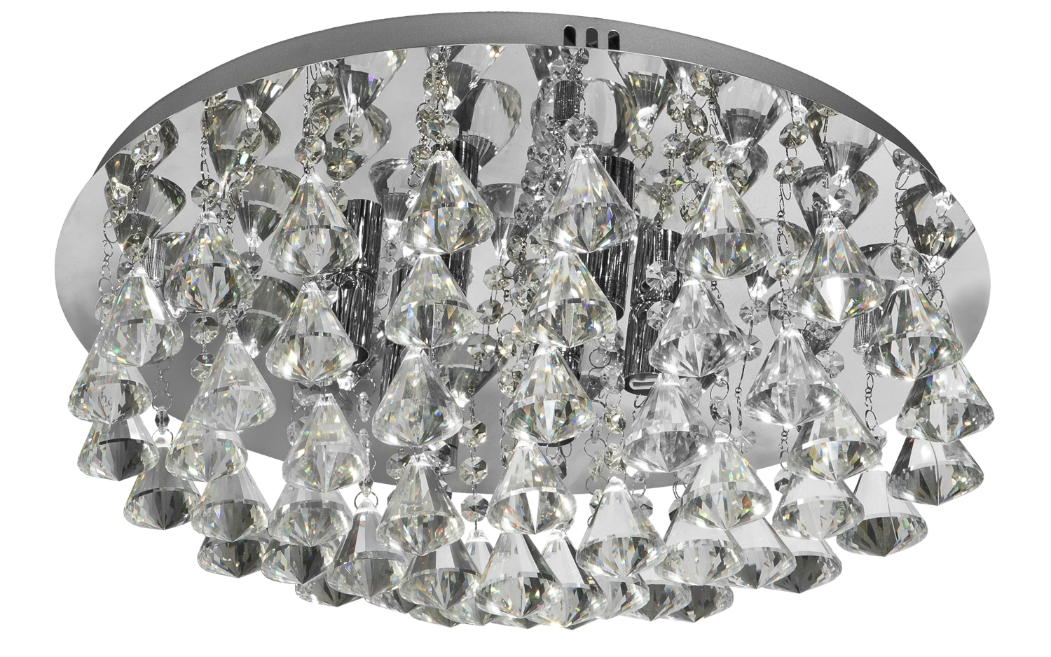 Lampa sufitowa plafon krysztaowy Hanna 3303-6CC