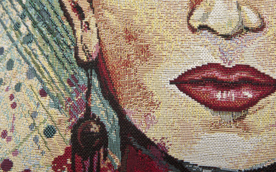 Poszewka dekoracyjna 45x45 cm Frida Kahlo 2 Gobelinowa Premium