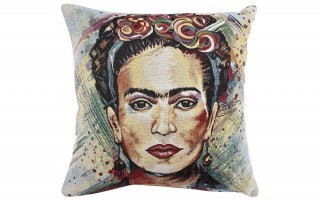 Poszewka dekoracyjna 45x45 cm Frida Kahlo 2 Gobelinowa Premium