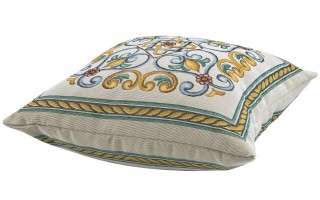 Poszewka dekoracyjna 45x45 cm Lima Gobelinowa Premium Zamek