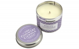 Świeczka The Country Candle White Lavender 160 g
