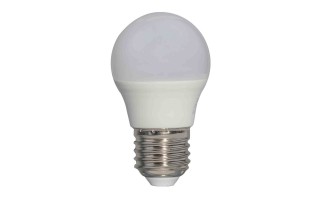 Żarówka LED kulka G45 E27 8W Mleczna Ciepła