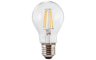 Żarówka LED A60 FLM E27 6,5W Neutral
