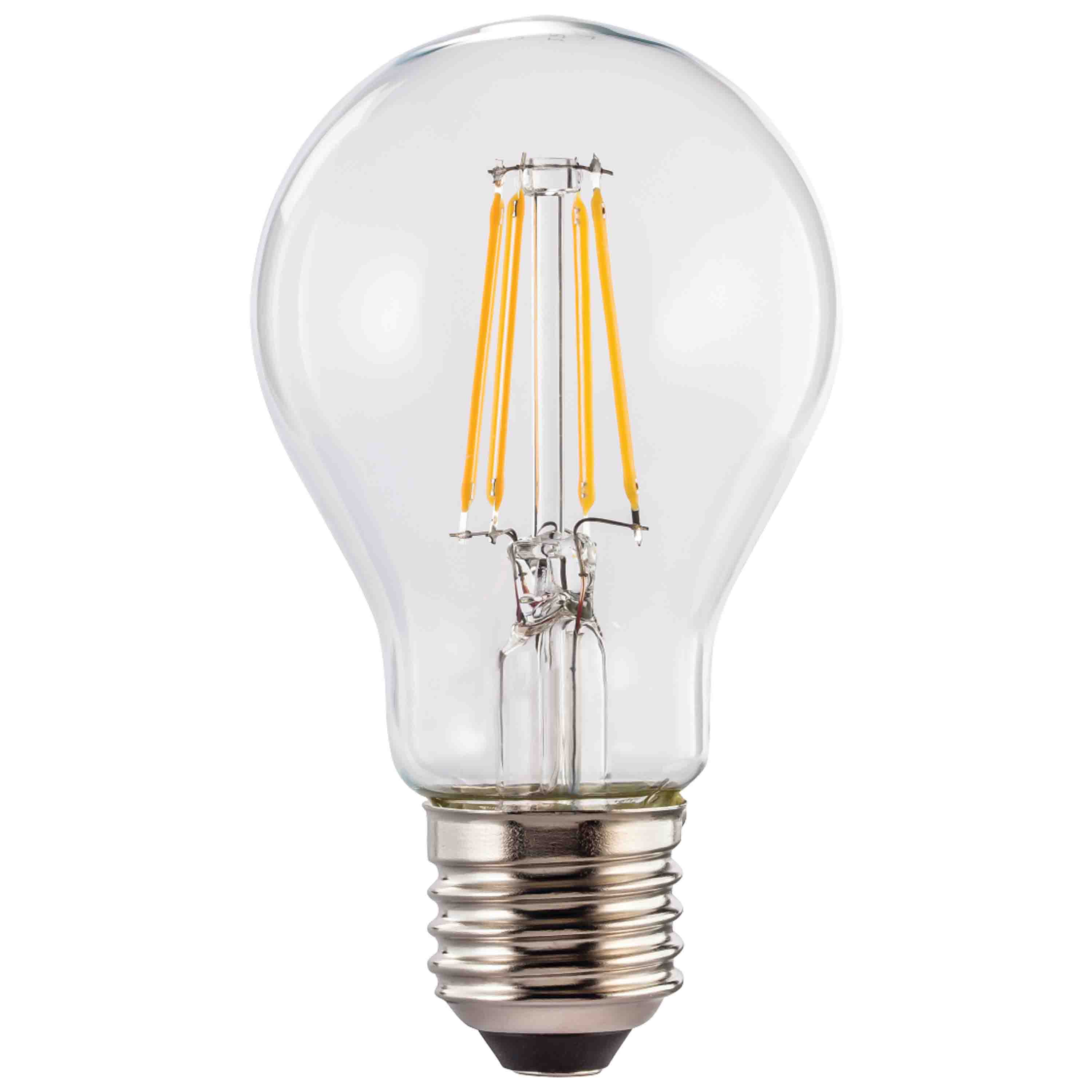 Żarówka LED A60 FLM E27 6,5W Neutral