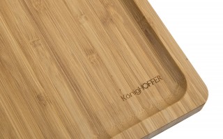 Bambusowa deska do krojenia 42x24x1,7cm