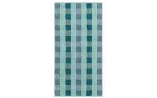 Ręcznik CHECK Seagreen 70x140 cm