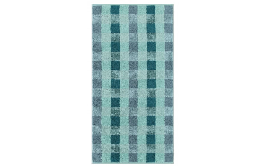 Ręcznik CHECK Seagreen 70x140 cm