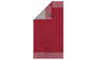 Ręcznik TWO-TONE Bordeaux 30x50 cm