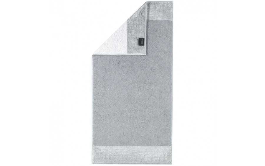 Ręcznik TWO-TONE Platin 50x100 cm