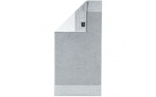 Ręcznik TWO-TONE Platin 80x150 cm
